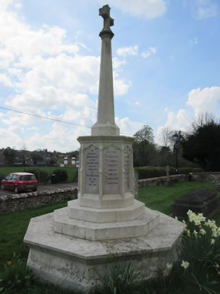 photo of St Mary War Memorial